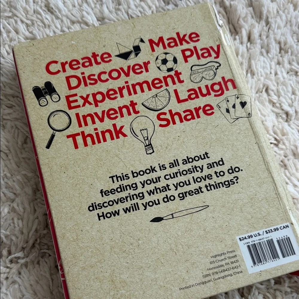 Highlights Book of Things to Do